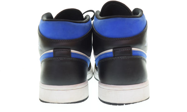 ナイキ NIKE AIR JORDAN 1 MIDエアジョーダン 1 ミッド   554724-140 メンズ靴 スニーカー ブルー 27cm 103S-1205