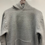 【曜日割引対象外】 ラッセルアスレチック RUSSELL ATHLETIC 80's 90's ダブルフェイス USA製 プリントタグ パーカ グレー Mサイズ 201MT-4858 VB