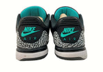 ナイキ NIKE 17年製 ZOOM VAPOR RF AJ3 ATMOS ズーム ヴェイパー ロジャー フェデラー エア ジョーダン アトモス 黒 709998-031 メンズ靴 スニーカー ブラック 27.5cm 104-shoes496