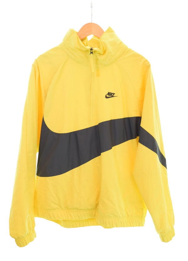 ナイキ NIKE BIG SWOOSH ANRK JACKET アノラック ジャケット 黄色 AJ1405-713 ジャケット イエロー Mサイズ 103MT-1843