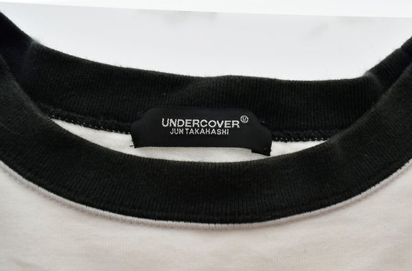 アンダーカバー UNDERCOVER 21SS NOISE 長袖Tシャツ 黒 UC1A4806 2 Tシャツ ブラック 103MT-1279