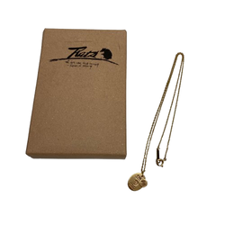 【曜日割引対象外】 【中古】ラッツ Rats DOG TAG NECKLACE ドッグタグネックレス K10YG メンズジュエリー・アクセサリー ネックレス・ペンダント ゴールド 201goods-632