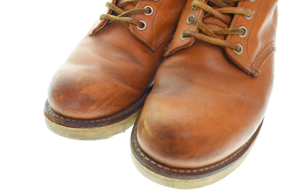 レッドウィング RED WING 犬タグ アイリッシュセッター クラシック ワーク ブーツ 9871 メンズ靴 ブーツ ワーク ブラウン 25cm 103S-1132