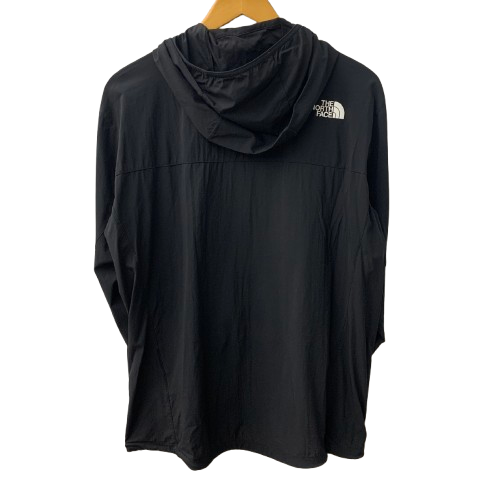 ノースフェイス THE NORTH FACE Anytime Wind Hoodie NP72070 ジャケット ブラック Lサイズ 201MT-4841