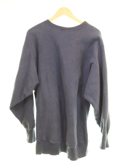 チャンピオン Champion  90年代 リバースウィーブ 刺繍タグカレッジ スウェット LAW XXL スウェット ネイビー 3Lサイズ 103MT-3536