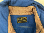 エルエルビーン L.L.Bean 30's 30年代 黒タグ フランネルシャツ vintage ヴィンテージ - 長袖シャツ ブルー 101MT-3953