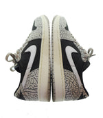 ナイキ NIKE Air Jordan 1 Retro Low OG Black Cement エアジョーダン1 レトロ ロー OG ブラックセメント CZ0790-001 メンズ靴 スニーカー マルチカラー 27cm 103S-1266