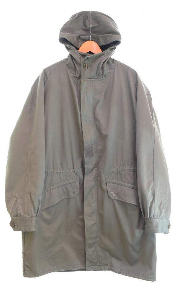 ミリタリーアイテム Military items 70s フランス軍  M-64 フィールドパーカー ライナー付 フルセット 92L ジャケット カーキ 103MT-2568