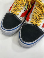 ヴァンズ VANS GALLERY DEPT. × Vault by VANS OG OLD SKOOL LX オールドスクール ギャラリーデプト  メンズ靴 スニーカー ホワイト 27cm 101sh-1912