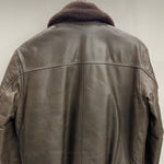 【曜日割引対象外】 エルエルビーン L.L.Bean 70's 80's G-1 Leather Flight Jacket USA製 ジャケット ブラウン Sサイズ 201MT-4196 VB