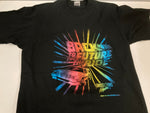 ヴィンテージ vintage 90's 90s FRUIT OF THE LOOM BACK TO THE FUTURE THE RIDE バックトゥーザフューチャー USA製 Tシャツ ブラック Mサイズ 101MT-3521