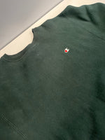 チャンピオン Champion 90s～ ヴィンテージ vintage 刺繍タグ リバースウィーブ REVERSE WEAVE US古着 USA製 アメリカ製 緑 XXL スウェット グリーン 3Lサイズ 101MT-4403