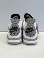 ジョーダン JORDAN Nike Air Jordan 4 Retro White Cement ナイキ エアジョーダン4 レトロ ホワイトセメント 2016 840606-192 メンズ靴 スニーカー ホワイト 28cm 101sh-2019