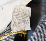 リーバイス Levi's 90s USA製 赤耳 ボタン裏501 501XX ストレート デニムパンツ 0657-0217 デニム ブルー 33 103MB-577