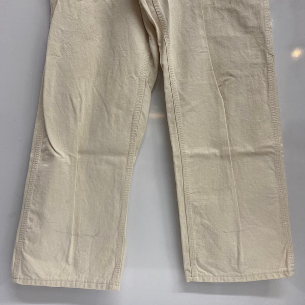 【曜日割引対象外】 カーハート Carhartt 80's 100周年 ペインターパンツ USA製 カーゴパンツ ホワイト 34×30サイズ 201MB-1133 VB