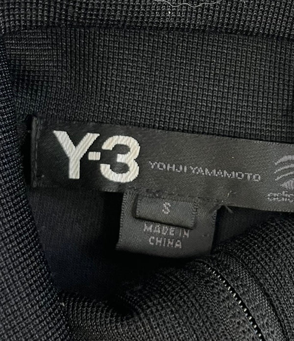ワイスリー Y-3 アディダス adidas ヨウジヤマモト YOHJI YAMAMOTO クラシック トラック トップ トラックジャケット 黒 ジャージ ブラック Sサイズ 101MT-4985
