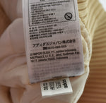 アディダス adidas W BOMBER ロゴ 刺繍 ジャケット HK5232 ジャケット ベージュ LLサイズ 103MT-3121