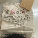 ヒステリックグラマー HYSTERIC GLAMOUR No Mercy Hysteric Long Sleeve Tshirt 長袖カットソー ホワイト FREEサイズ 201MT-4698