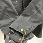 【曜日割引対象外】 カーハート Carhartt ミシガンチョアコート カバーオール ブランケットライナー ダック ジャケット ブラック 201MT-4466 VB