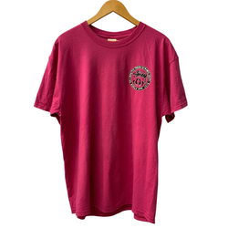 ステューシー STUSSY 90's 白タグ ショーンフォント USA製 Tシャツ ピンク XLサイズ 201MT-3754