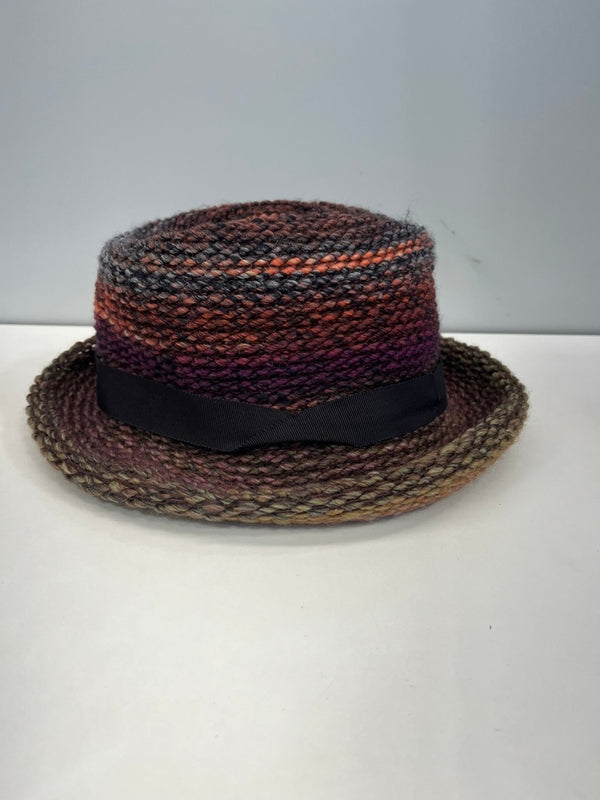 カシラ CA4LA ニットハット 毛糸 JUN01121 帽子 レディース帽子 ハット マルチカラー 101hat-185