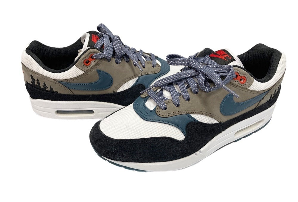 ナイキ NIKE AIR MAX 1 PREMIUM ESCAPE エアマックス ワン プレミアム エスケープ ブラック ホワイト グレー  FJ0698-100 メンズ靴 スニーカー マルチカラー 27cm 101-shoes1457