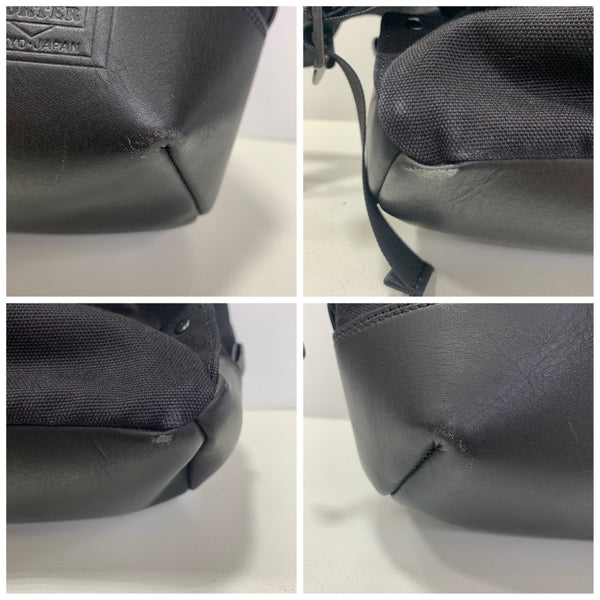 ポーター PORTER LOCAL リュック バッグ メンズバッグ バックパック・リュック ブラック 201goods-684