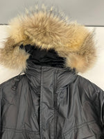 カナダグース CANADA GOOSE Expedition Parka 4565JMR エクスペディションパーカ XS ジャケット ブラック 101MT-5097