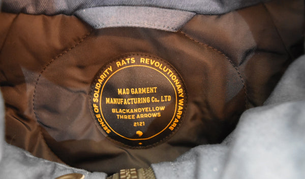 ラッツ RATS 23AW SHIPBOARD JACKETシップボードジャケット 23RJ-1105 ジャケット ブルー Sサイズ 103MT-3363