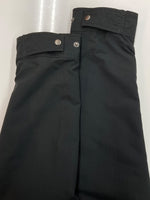 パタゴニア Patagonia 12AW ISTHMUS PARKA イスマス パーカ 裏ボア ダブルジップ フーディ アウトドア アウター 黒 27020FA12 ジャケット ロゴ ブラック Sサイズ 104MT-2156