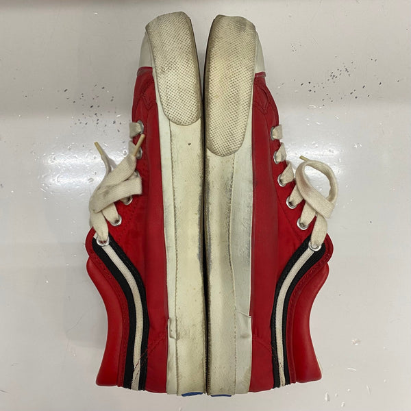 【曜日割引対象外】 プロケッズ PRO-Keds 90's ナイロン メンズ靴 スニーカー レッド 25.5cmサイズ 201-shoes1513 VB