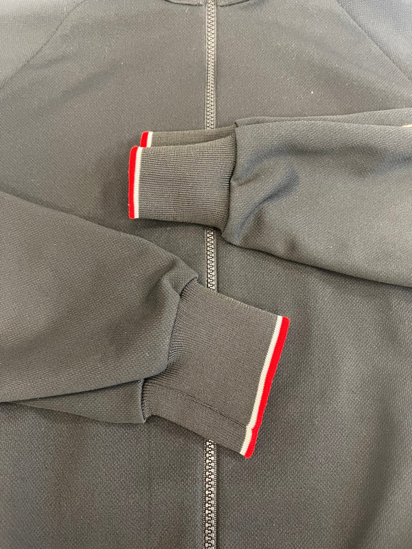 アディダス adidas 70s 70's デサント製 西ドイツ トラックジャケット ジャージ ヴィンテージ ジャケット 101MT-5150