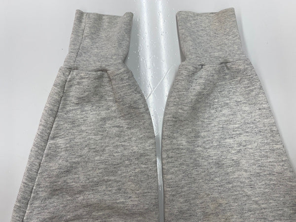 ミリタリー Military 80s 80年代~ USMA BISTEX 染み込み アメリカ軍 USA製 サイドリブ 灰色 スウェット プリント グレー Lサイズ 104MT-2255