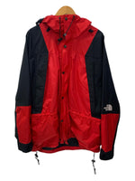 ノースフェイス THE NORTH FACE 90s マウンテンライトジャケット Mountain Light Jacket 金タグ レッド Lサイズ 201MT-3812
