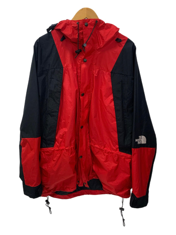 ノースフェイス THE NORTH FACE 90s マウンテンライトジャケット Mountain Light Jacket 金タグ レッド Lサイズ 201MT-3812