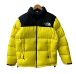 ノースフェイス THE NORTH FACE ヌプシ  ダウンジャケット ND91841 イエロー XLサイズ 201MT-2704