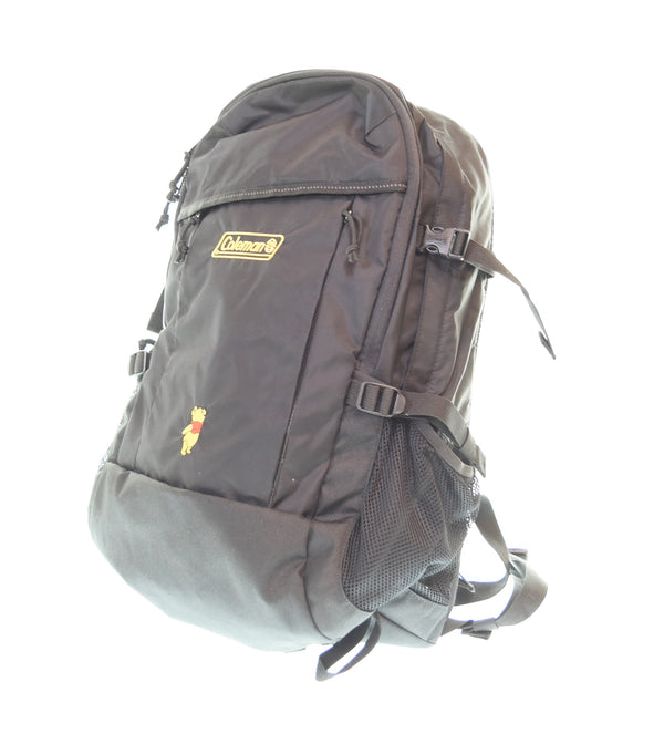 コールマン Coleman プーさん リュックサック・バックパック  バッグ レディースバッグ バックパック・リュック ブラック 103B-177