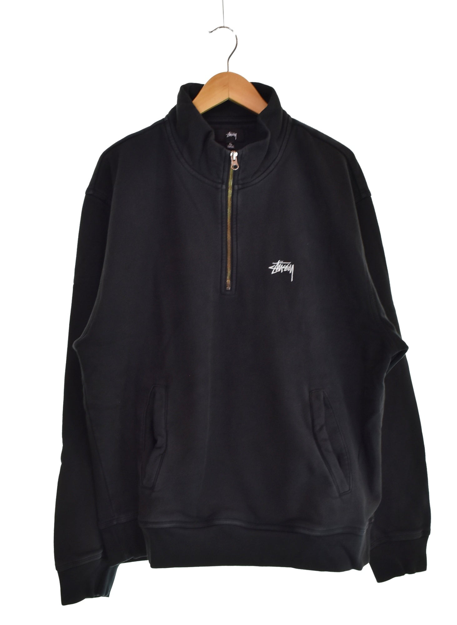 ステューシー STUSSY Stock Logo MOCK ストックロゴモック ハーフ