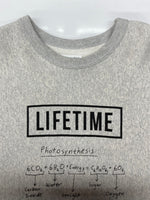 タコマフジレコード TAKOMA FUJI RECORDS LIFETIME SWEATSHIRT スウェットシャツ ジェリー鵜飼 トレーナー 裏起毛 ヘビーオンス 灰 スウェット プリント グレー 104MT-2216