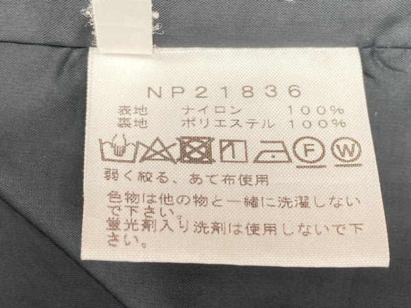 ザノースフェイス THE NORTH FACE Nylon Coach Jacket ナイロン コーチジャケット フロントボタン BLACK 黒 NP21836 ジャケット ロゴ ブラック Lサイズ 104MT-703