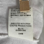 クーティープロダクションズ COOTIE PRODUCTIONS ロンT ホワイト Mサイズ 201MT-4388