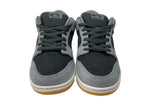 ナイキ NIKE 24年製 SB DUNK LOW DARK SMOKE GREY ダンク ロー ダーク スモーク グレー ローカット シューズ 灰 黒 HF3063-001 メンズ靴 スニーカー グレー 29cm 104S-872
