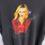 【曜日割引対象外】 ヴィンテージ vintage 00's MADONNA 2001 WORLD TOUR tee Tシャツ ブラック XLサイズ 201MT-3972 VB