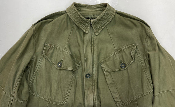 [イギリス軍] 1960 Combat Smock P60 コンバットスモック 60s イギリス軍 実物 P60 コンバットスモック フィールドジャケット S