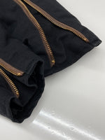 インディアン Indian Motorcycle DOUBLE RIDERS JACKET ダブル ライダース ジャケット ジップアップ バイカー アウター 黒 IM11038 サイズ 38 ジャケット 無地 ブラック 104MT-1918