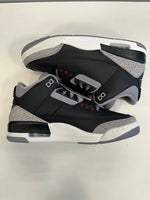 ジョーダン JORDAN NIKE AIR JORDAN 3 RETRO Black Cement ナイキ エアジョーダン3 レトロ ブラックセメント DN3707-010 メンズ靴 スニーカー ブラック 27cm 101sh-2308