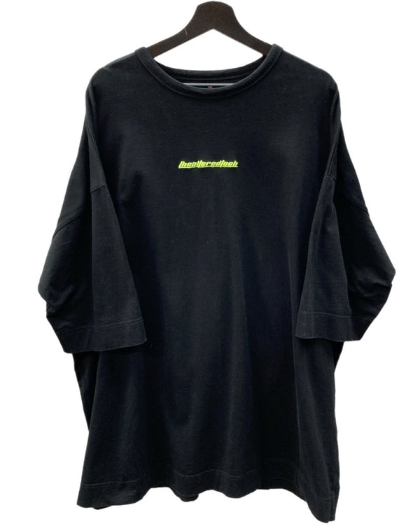 ジュンジェイ Juun.J Thealteredtech T-Shirt オルタードテック 刺繍ロゴ Tシャツ  黒 JC9342P235 Tシャツ プリント ブラック Mサイズ 104MT-1582