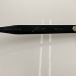 【中古】ジュリアスタートオプティカル JULIUS TART OPTICAL AR 45/23 眼鏡・サングラス 眼鏡 ブラック 201goods-624