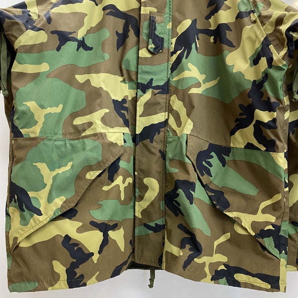 【曜日割引対象外】 ミリタリー MILITARY U.S.ARMY ECWCS GEN1 ジャケット グリーン XLサイズ 201MT-4792 VB