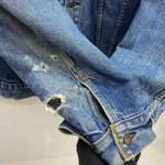 【曜日割引対象外】 リーバイス Levi's 70's 70505-0327 USA製 TROYブランケット ヴィンテージ ジャケット ブルー 201MT-3682 VB